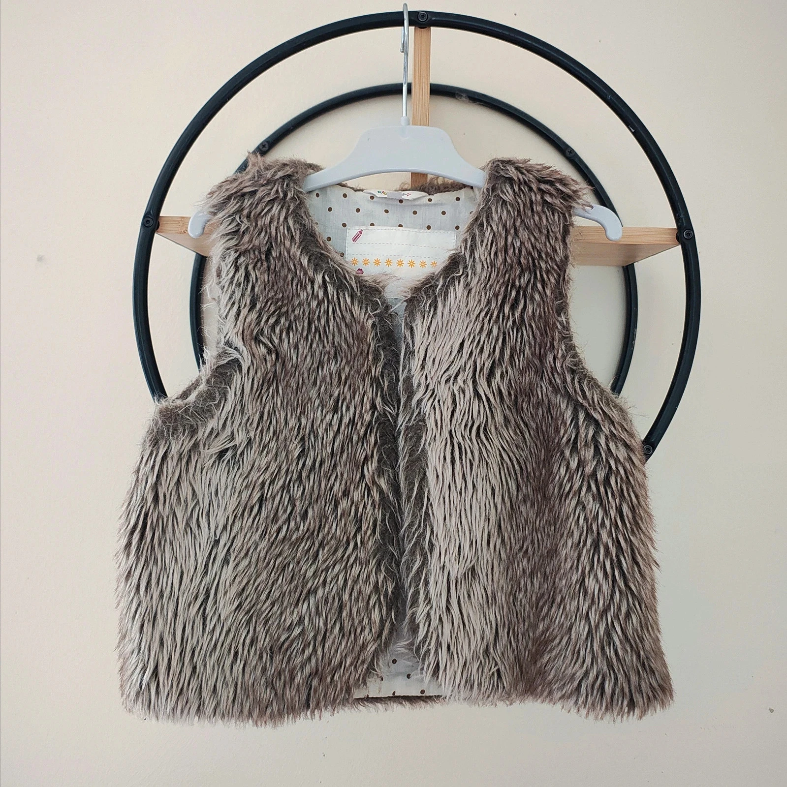 5 ans gilet sans manche kidkanai